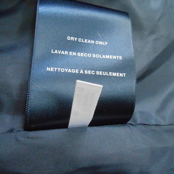 TOMMY HILFIGER COLORBLOCK FAUX FUR COAT-WOMEN'S SIZE LARGE-VERY GOOD CONDITION - Picture 6 of 7